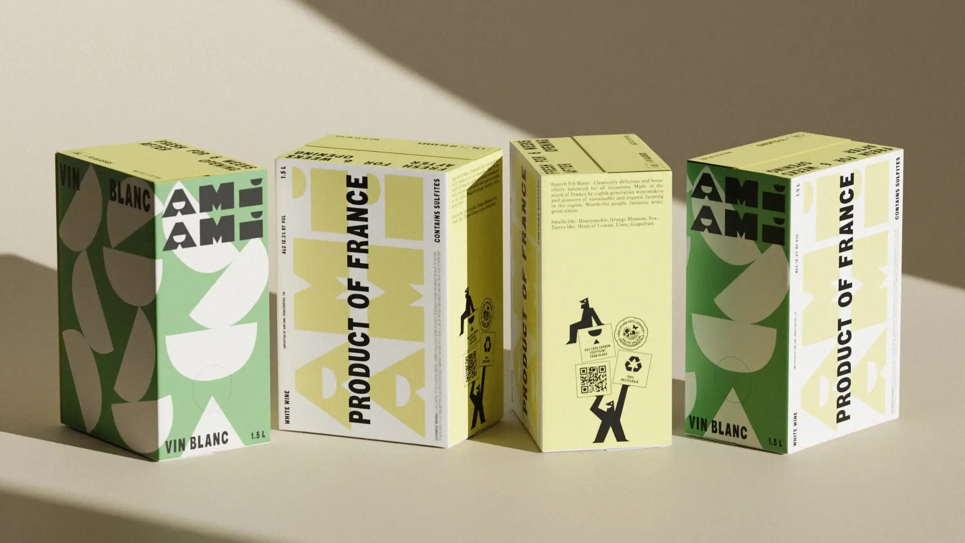 Is boxed wine becoming cool? Wedge sustainably shows us how