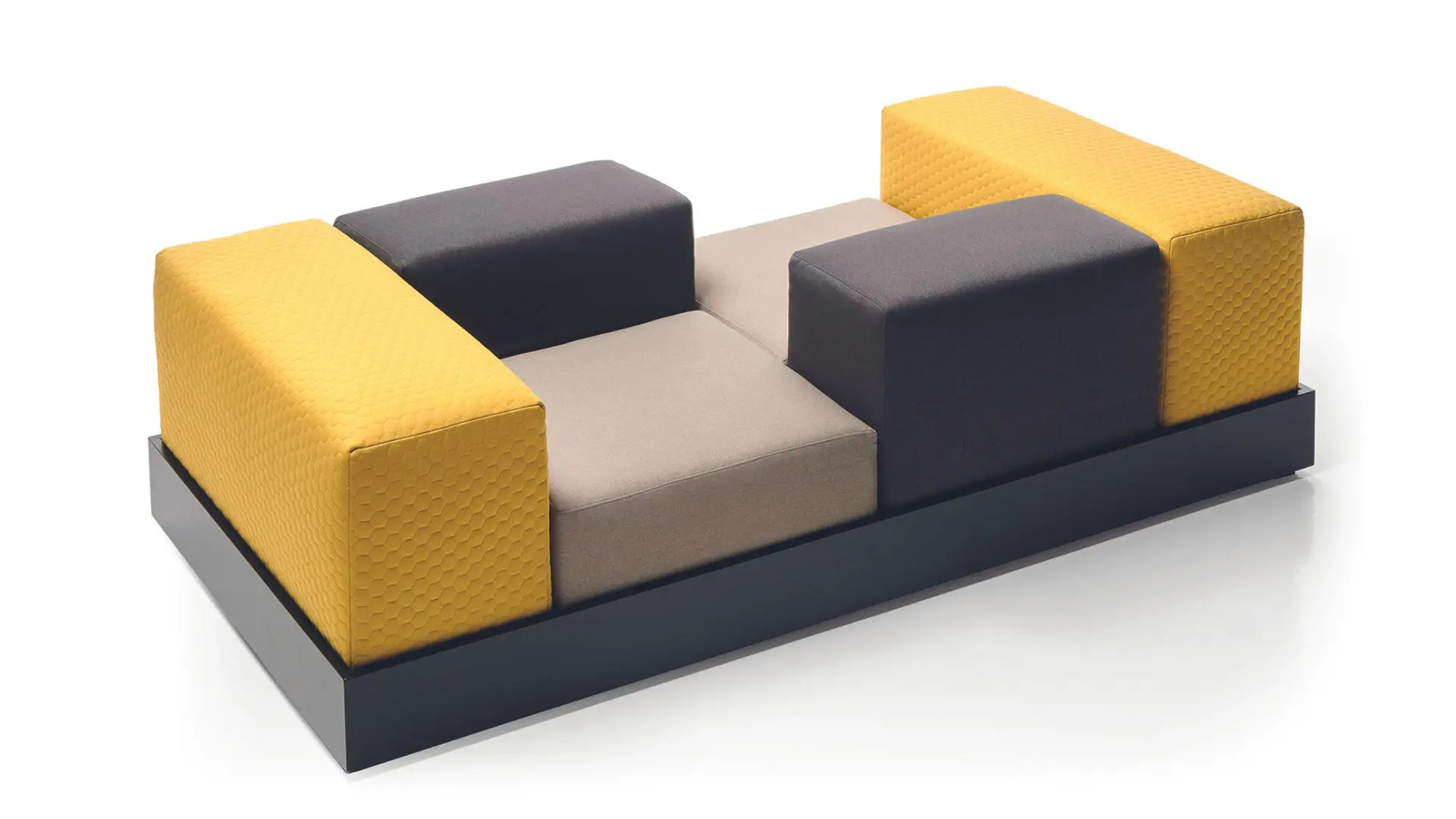 Polp 1 sofa by Ilaria Prato for BBB _ modular sofa - cover