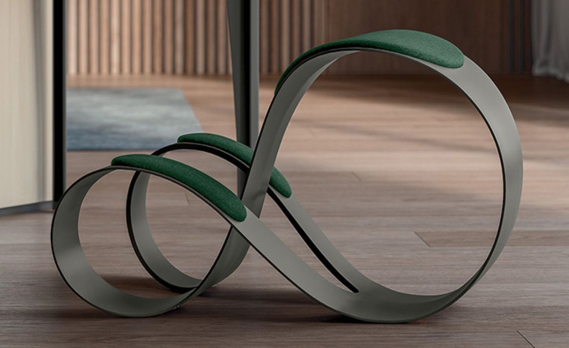 Moon chair by Serena Papait for Quadrifoglio _ Designers - Cover