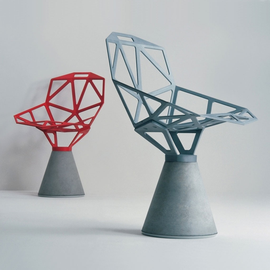 Chair_One by Konstantin Grcic