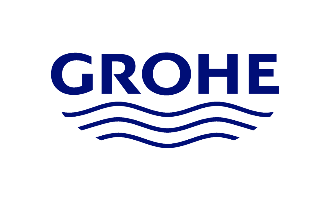 GROHE blue & white logo _ Brands _ Cover image