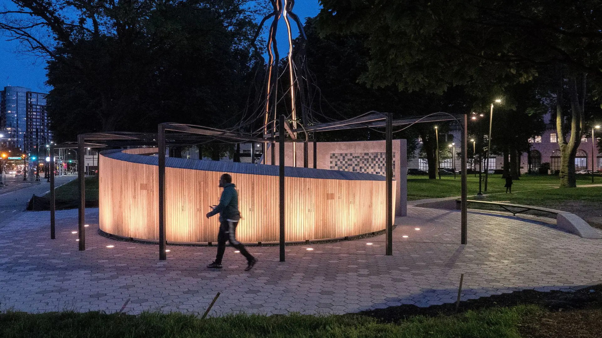 Boston Design Week 2024 _ Harriet Tubman _ Monument_DreamPlay_Cesar-Melgar_Light Justice Organization