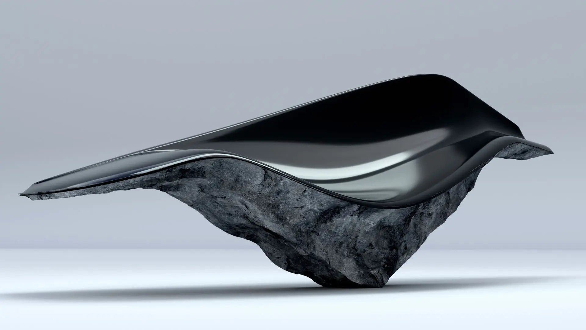 Oksýs chaise longue by Pininfarina’ design _ milan design week 2024 - collectible