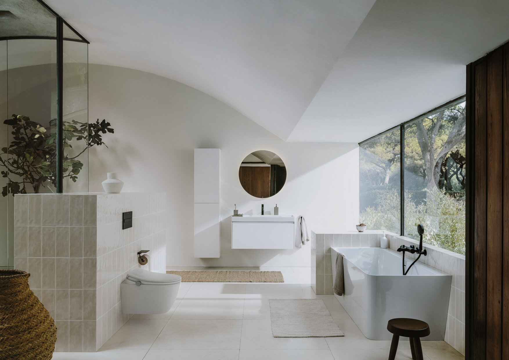 Roca bathroom accessories _ Milan Design Week 2024 _ Barcelona