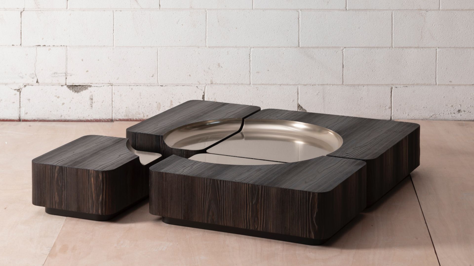 Bas Relief coffee table by Philippe Nigro for A&B Living - cover