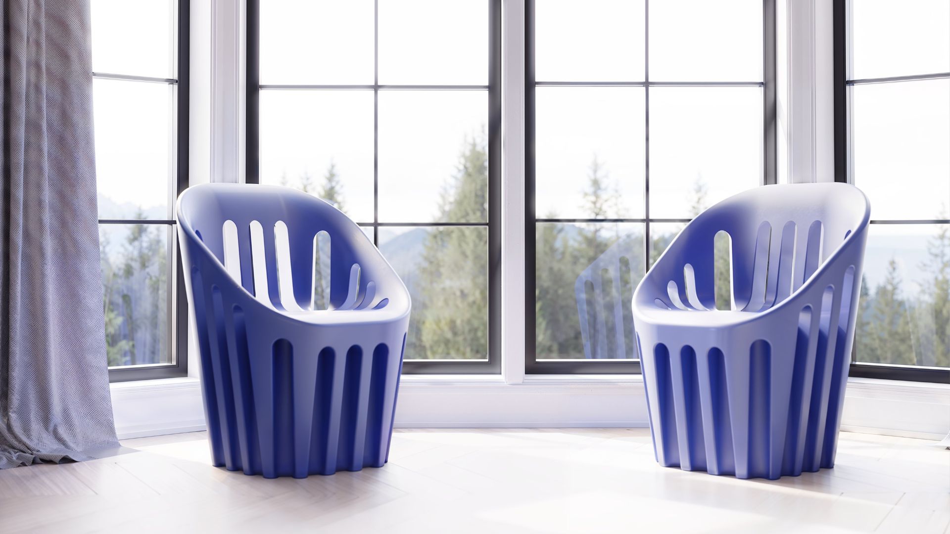 Coliseum chair by Alvaro Uribe Design for Slide - cover