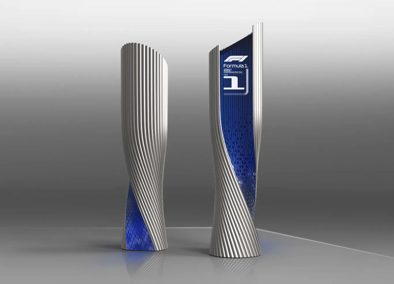 Lusail Trophy by Pininfarina for Qatar Grand Prix
