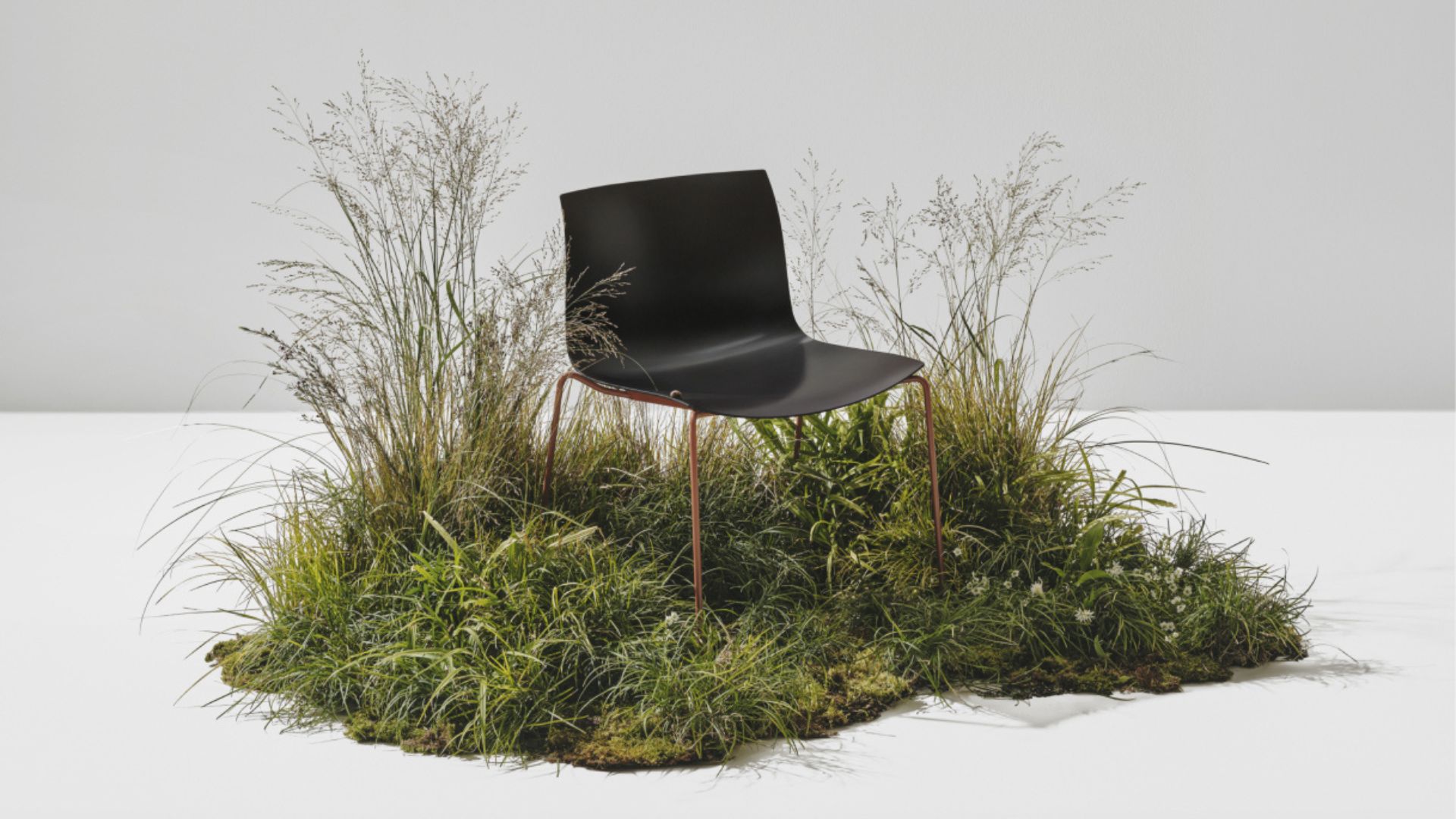 Catifa Carta chair by Arper and PaperShell - cover