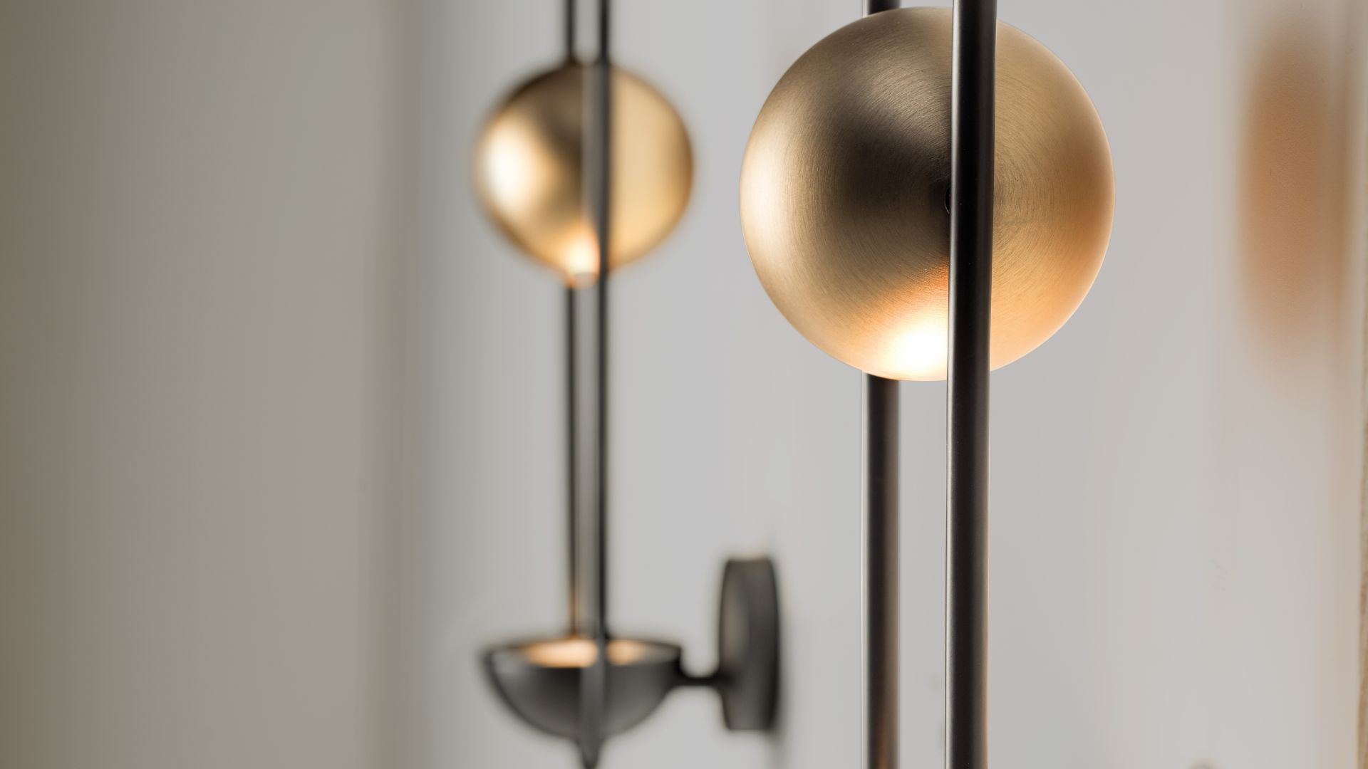 Luppiter lighting collection by Marco Zito for Masiero