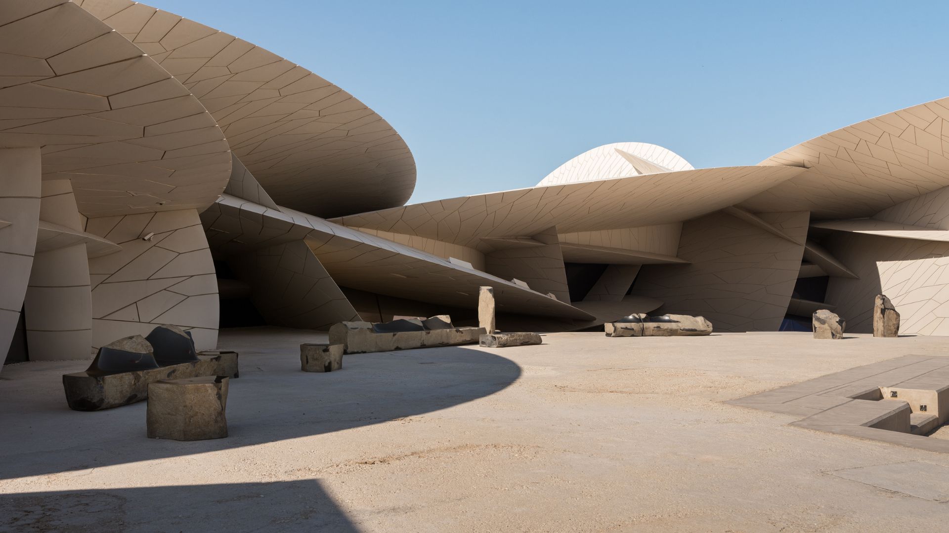 Design Doha _ CHOI YUNG HOON installation _ Image Courtesy of Julián Velásquez: Qatar Museums: Design Doha 2024