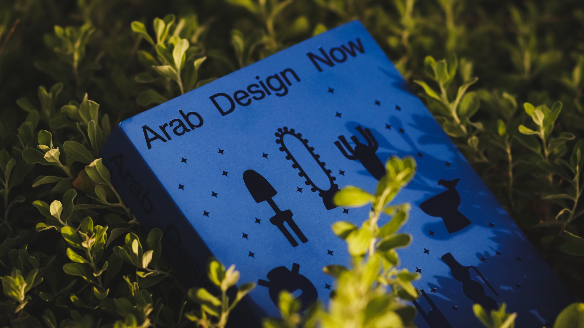 Arab Design Now book by Design Doha _ curated by Rana Beiruti _ Photography by Alfaz Syed, Courtesy of Design Doha 2024 - cover