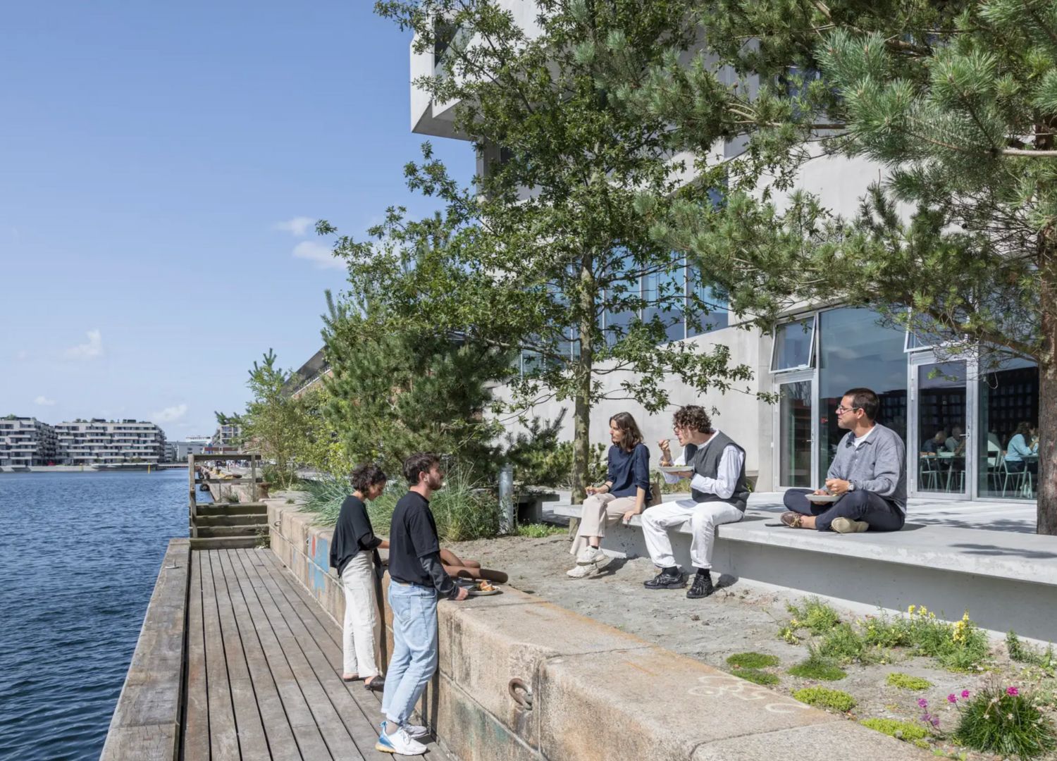 Bjarke Ingels Group’s new headquarters demonstrates a strong commitment to sustainable practices - © Bjarke Ingels Group