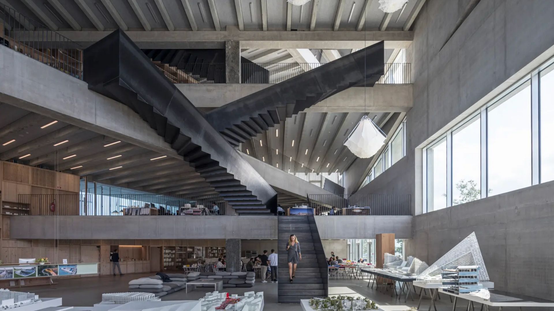 Bjarke Ingels Group’s new headquarters demonstrates a strong commitment to sustainable practices