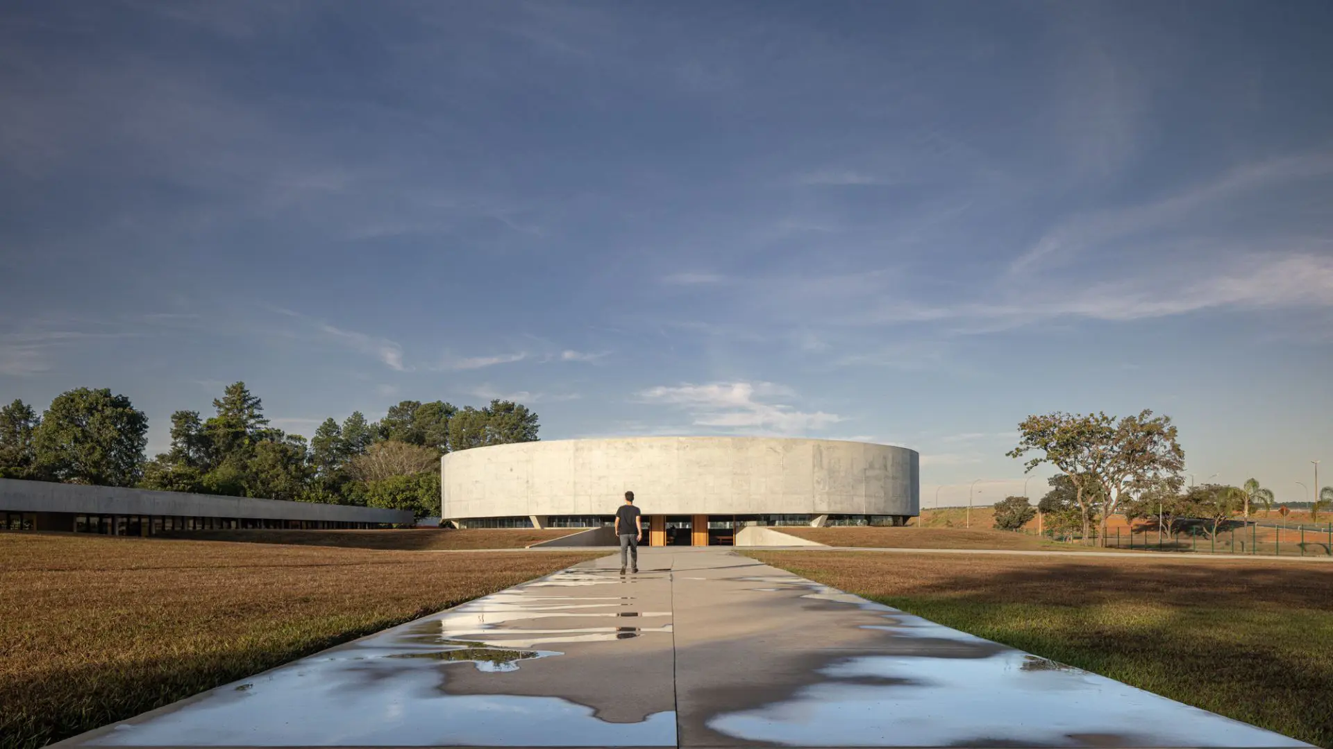 Church of the Holy Family by ARQBR Arquitetura e Urbanismo - credits Joana França _ Architecture Hunter Awards _ 2024 winners - cover