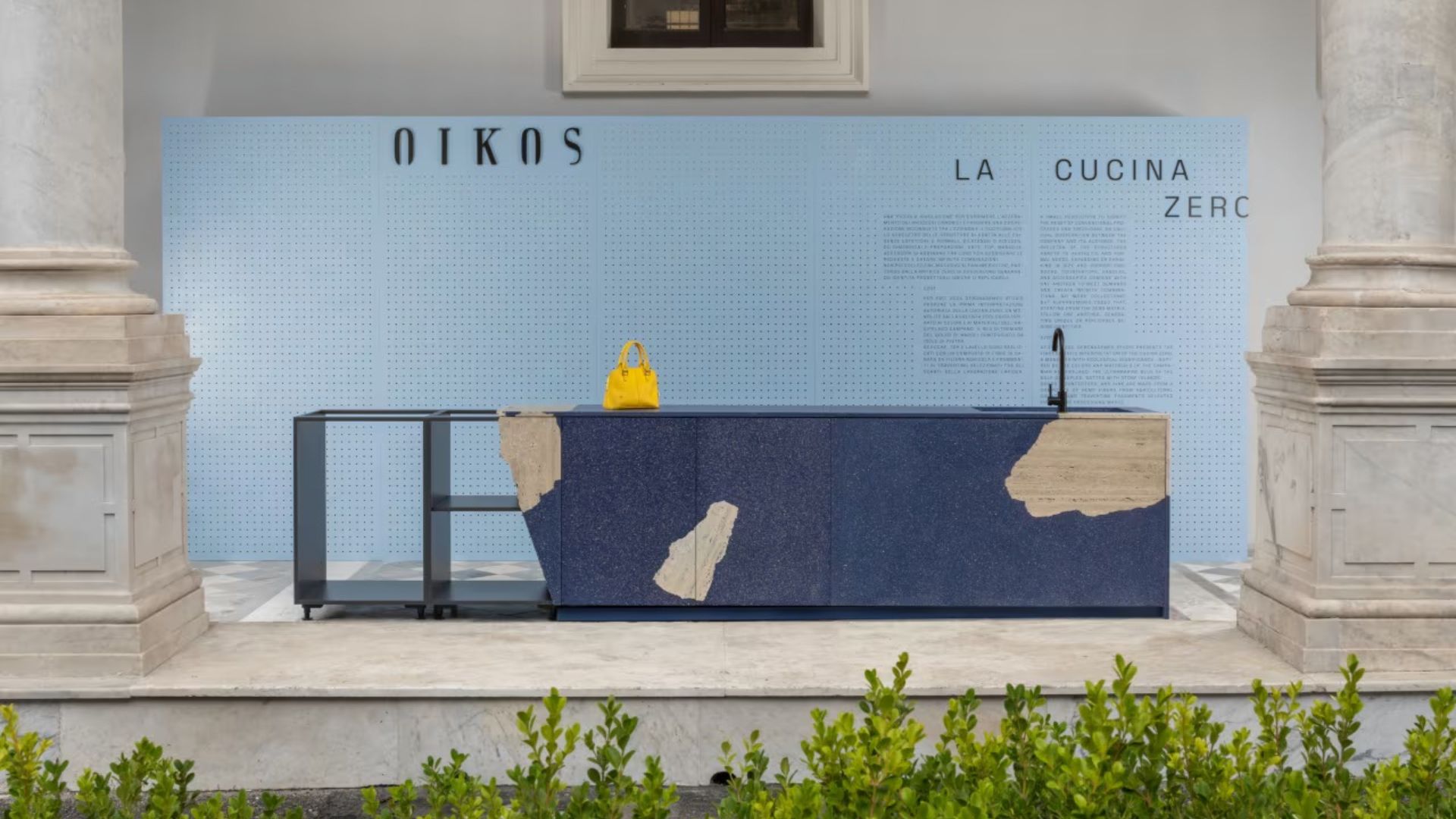 La Cucina Zero by Debonademeo Studio x Oikos: An unprecedented project that underscores the innovative spirit of Oikos.