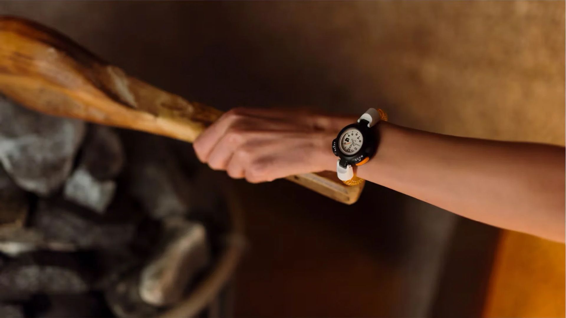 Turning up the heat: Casio’s new wristwatch is specifically created for saunas