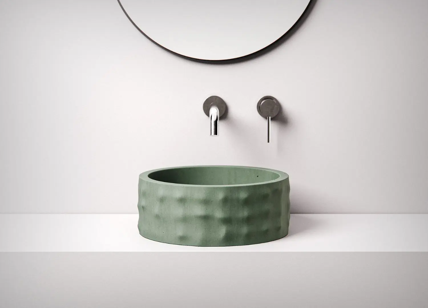 Nopal's enchanting exterior imitates the pads of the nopal plant, a symbol of a link between Mexico and Italy. - © Forma&Cemento and ISAD
