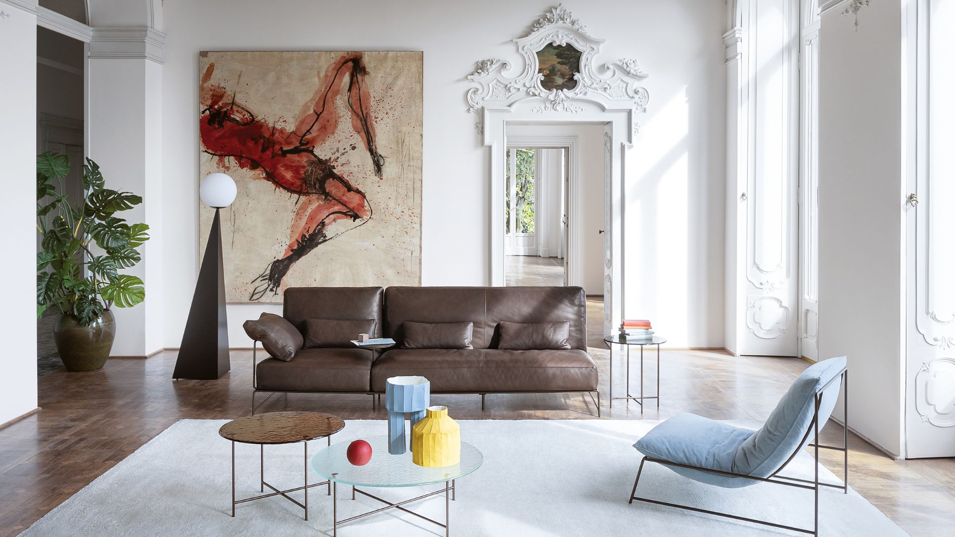 In 2025, renowned Italian design brand Desiree celebrates thirty years of thriving partnership with Gruppo Euromobil. Patched together, the stories Desiree has crafted through design along the way convey the soft furnishing company’s inventiveness, artistic stamina, and love for the craft.