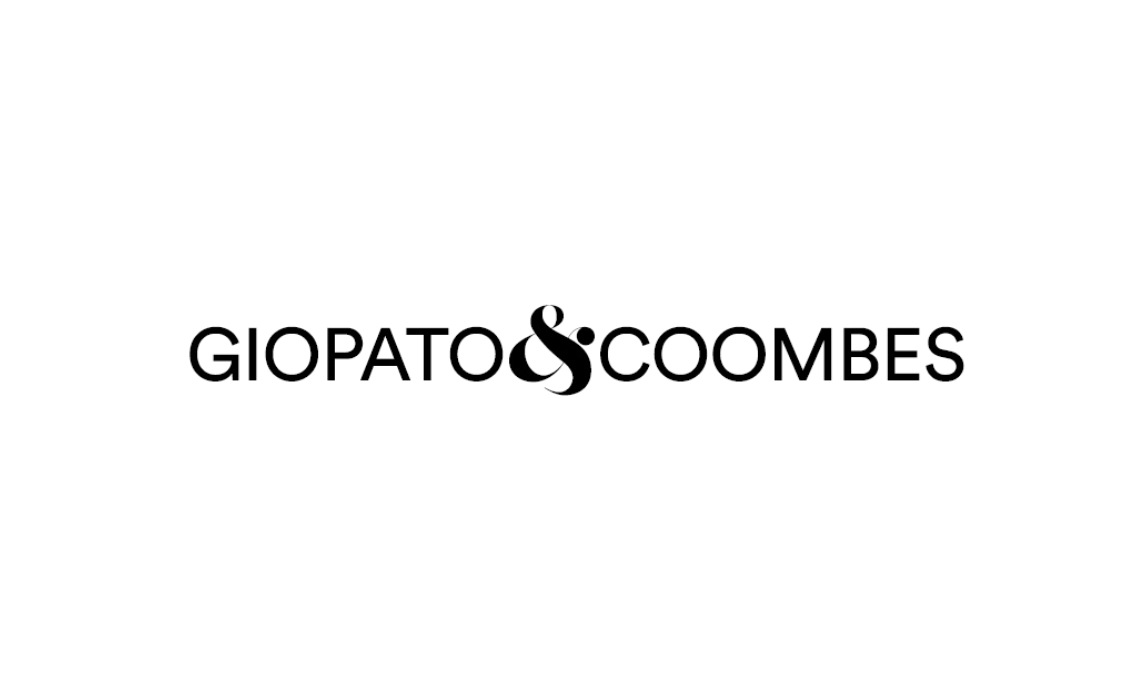 Giopato & Coombes _ Brands _ Cover image