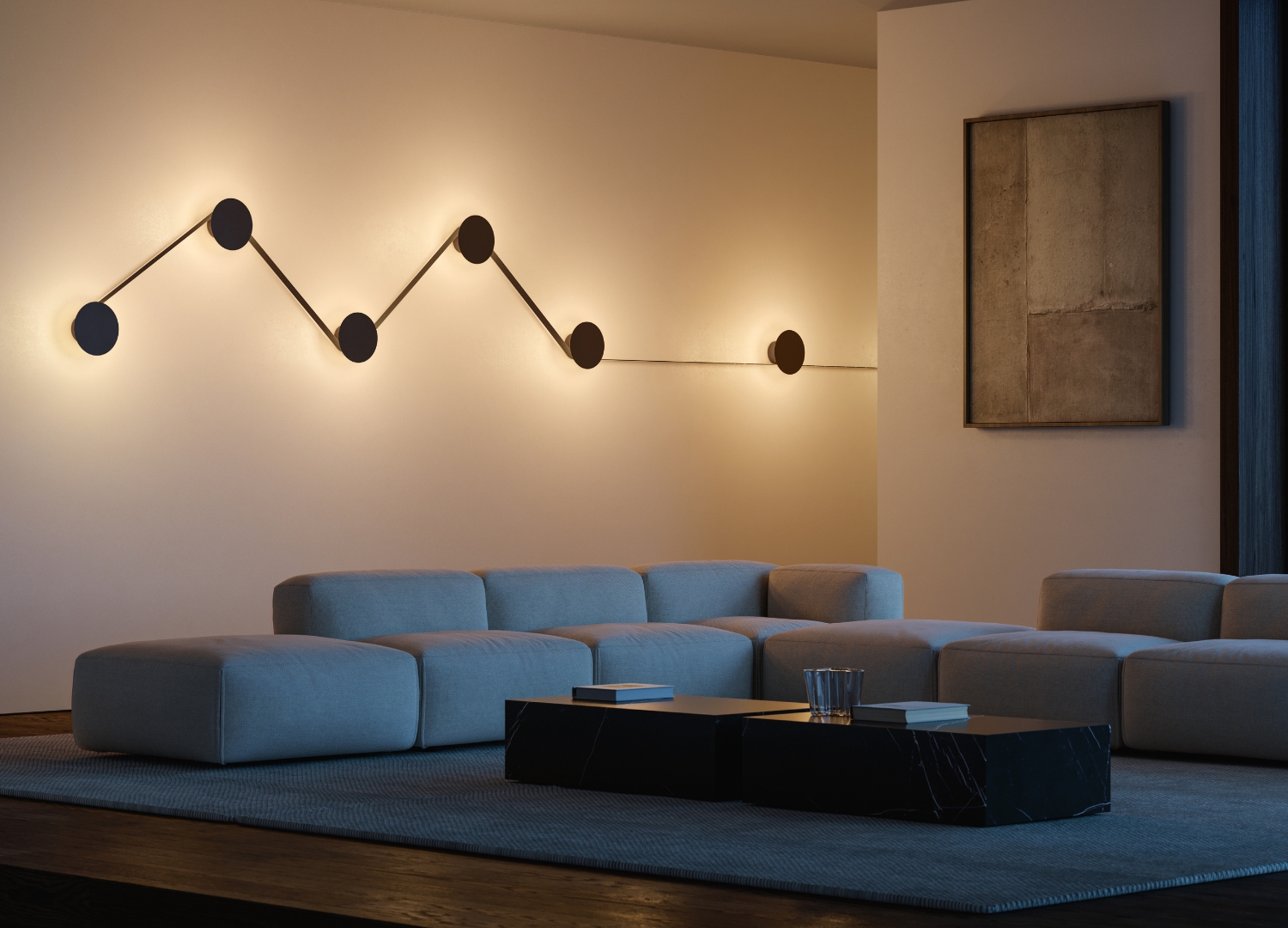 MAP’s introductory color palette is made up of a trio of sophisticated matte finishes: black, champagne, and natural brown. – © Lodes
