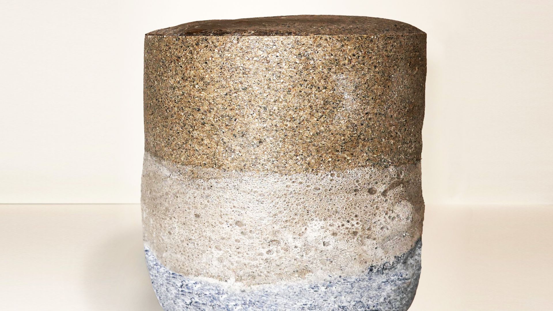 The international spotlight has fallen on the American trailblazer for a reason. Shellf Life founder Felicia Neuhof turns discarded seashells into distinct interior pieces and captivating sustainable surfaces. An embodiment of waste materials’ resilience and intrigue, the Buoy Stool will make its debut during Milan Design Week 2025.