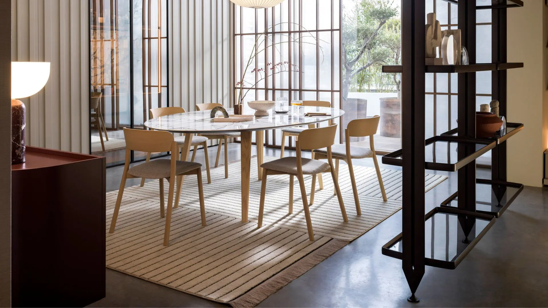 Dedalo system by Novamobili _ Milan Design Week 2025