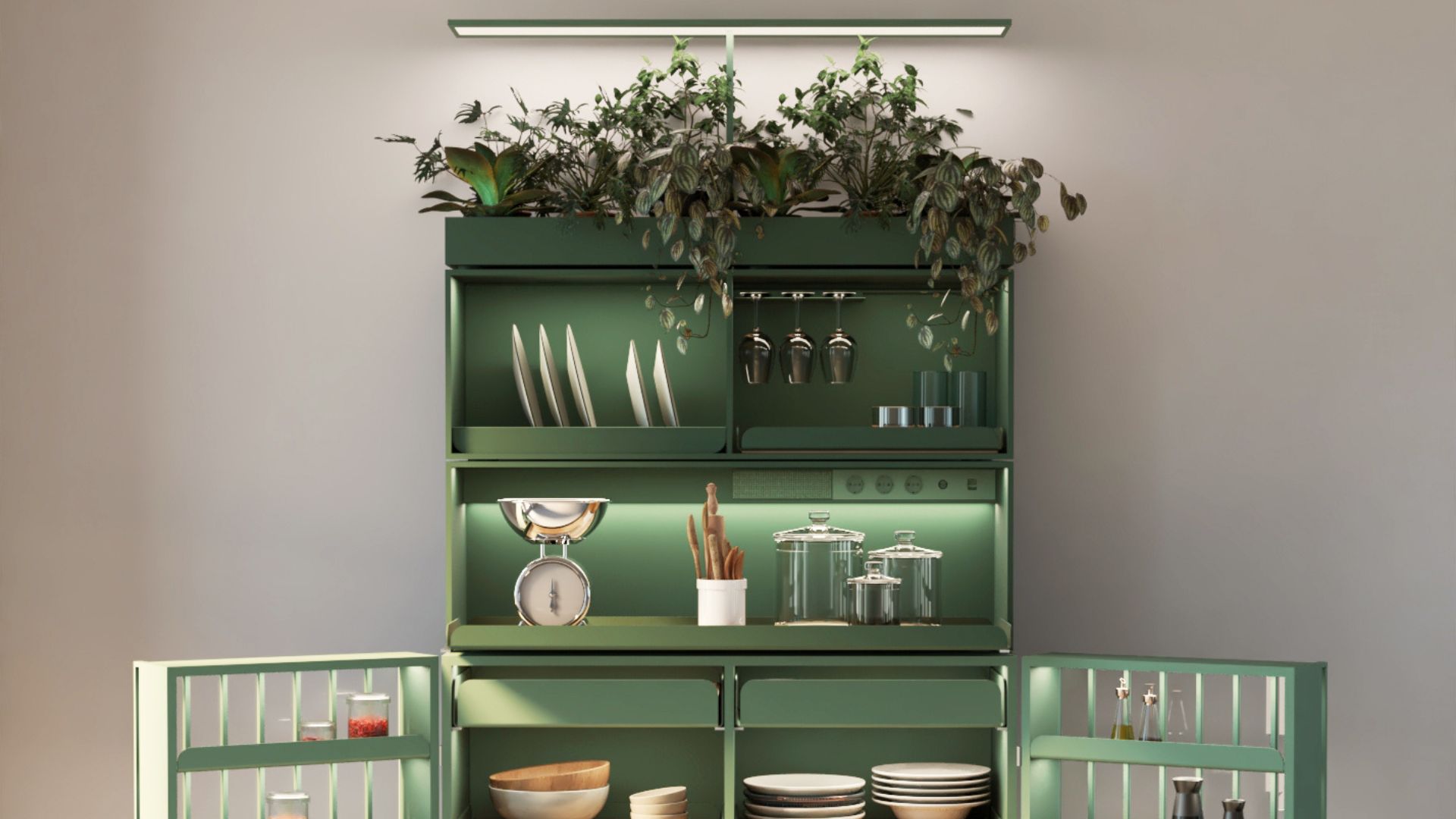 Set to make its debut at Milan Design Week 2025, Memè reinterprets the traditional domestic sideboard through rejuvenation. The modular and sustainably crafted interior piece is the outcome of a fruitful collaboration between Officine Tamborrino and renowned Italian architect, designer, and author Mario Cucinella.