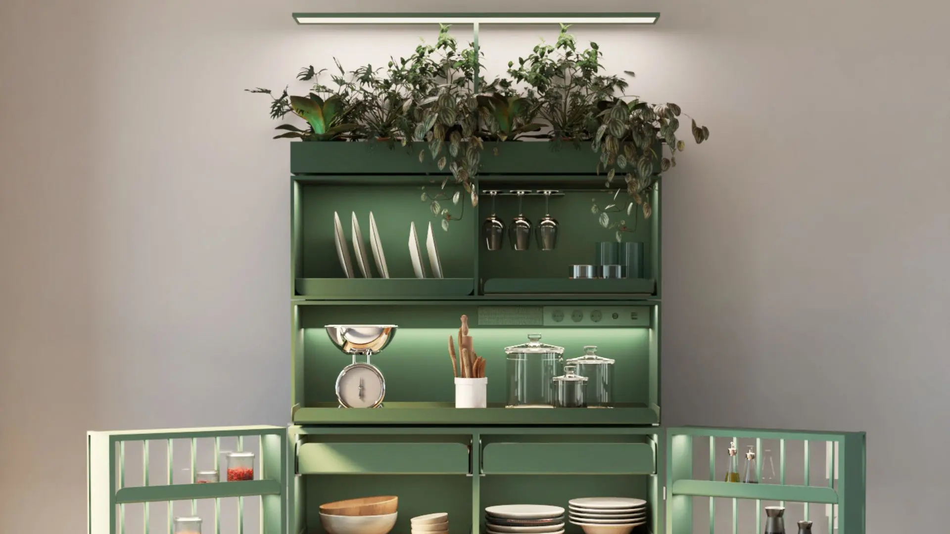 Set to make its debut at Milan Design Week 2025, Memè reinterprets the traditional domestic sideboard through rejuvenation. The modular and sustainably crafted interior piece is the outcome of a fruitful collaboration between Officine Tamborrino and renowned Italian architect, designer, and author Mario Cucinella.