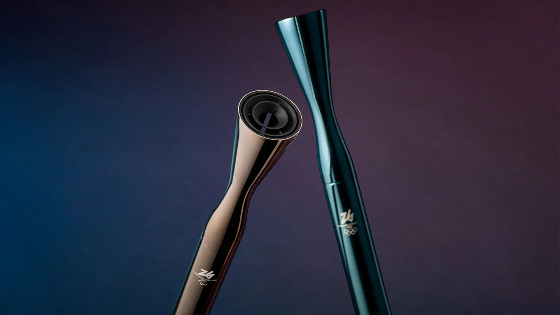 Olympic Torch by Carlo Ratti Associati for Milano Cortina 2026 _ Credits Milano Cortina 2026 - cover
