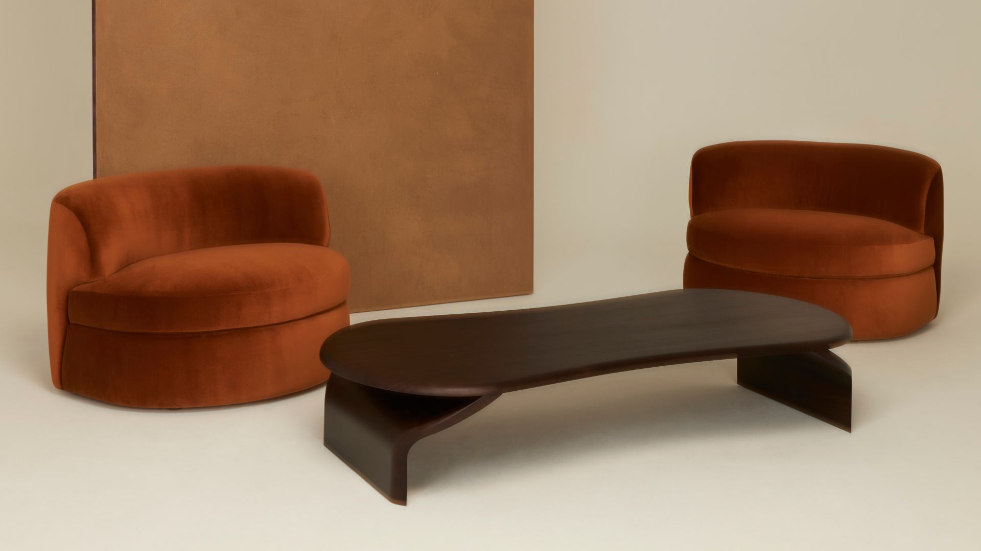 Velouria _ conceptual exhibition by Collection Particulière _ Milan Design Week 2025 - cover
