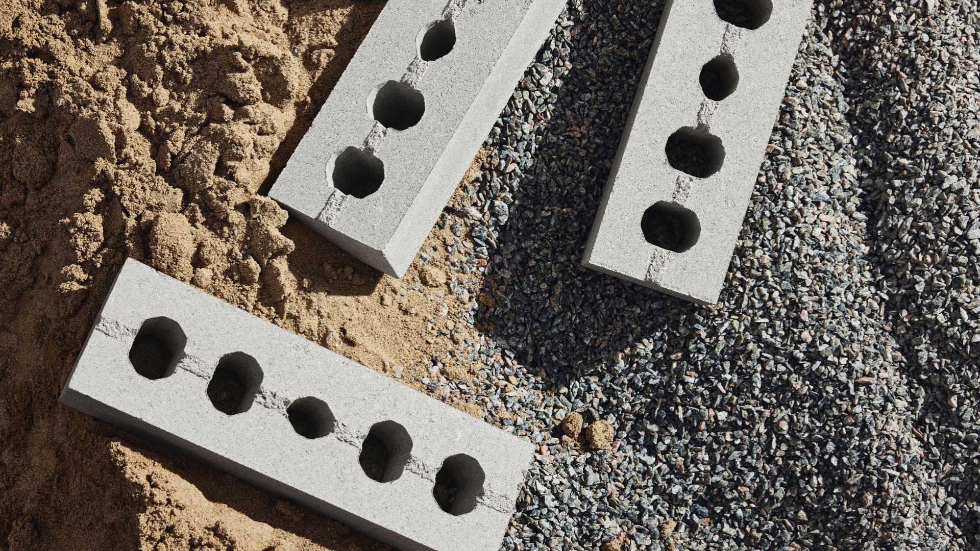 DUAL concrete brick by NEUF architect(e)s