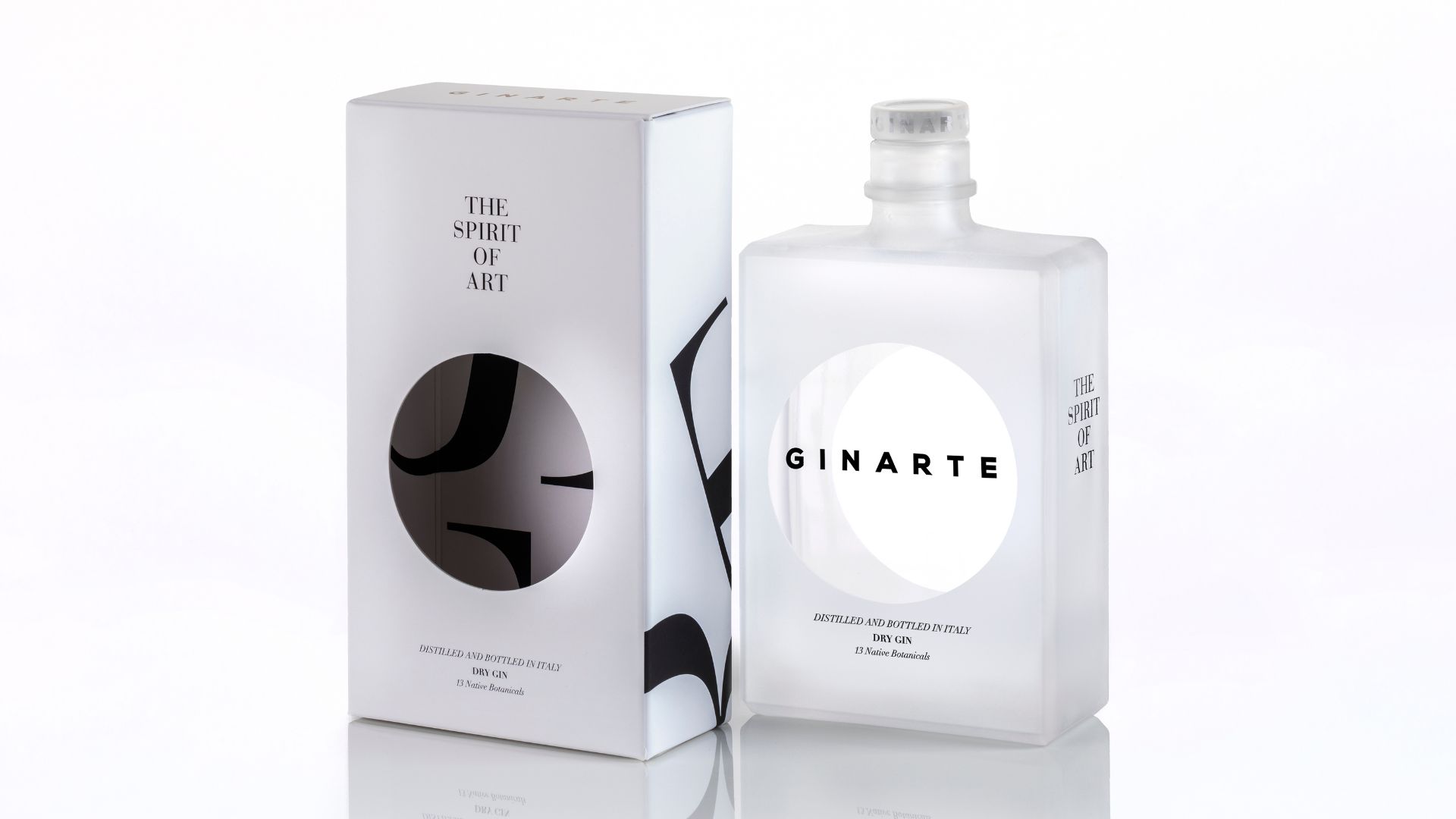 Ginarte bottle _ limited edition by Piero Lissoni - cover