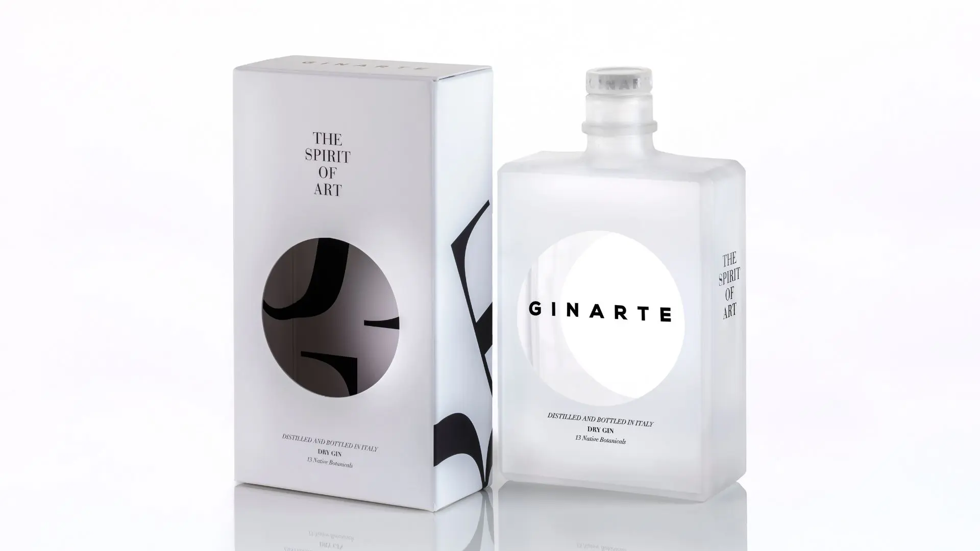Ginarte bottle _ limited edition by Piero Lissoni - cover