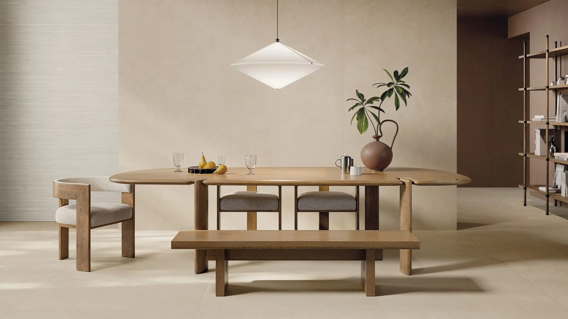Grace collection by Ceramiche Keope