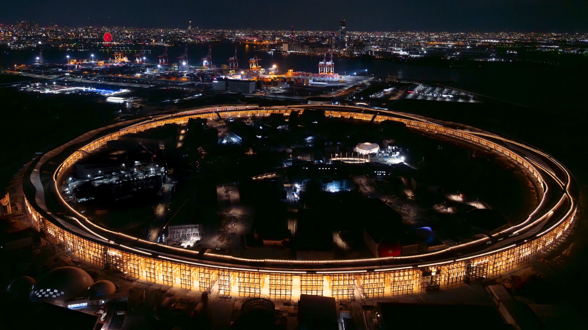 Grand Ring _ Yumeshima _ Expo 2025 Osaka - cover