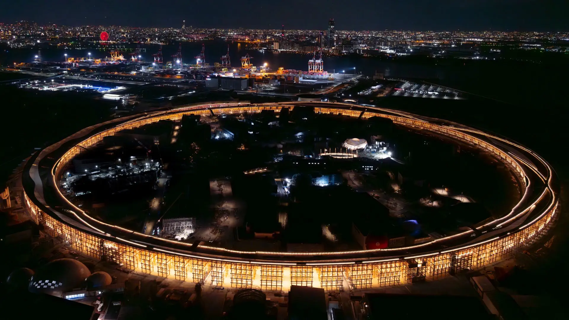 Grand Ring _ Yumeshima _ Expo 2025 Osaka - cover
