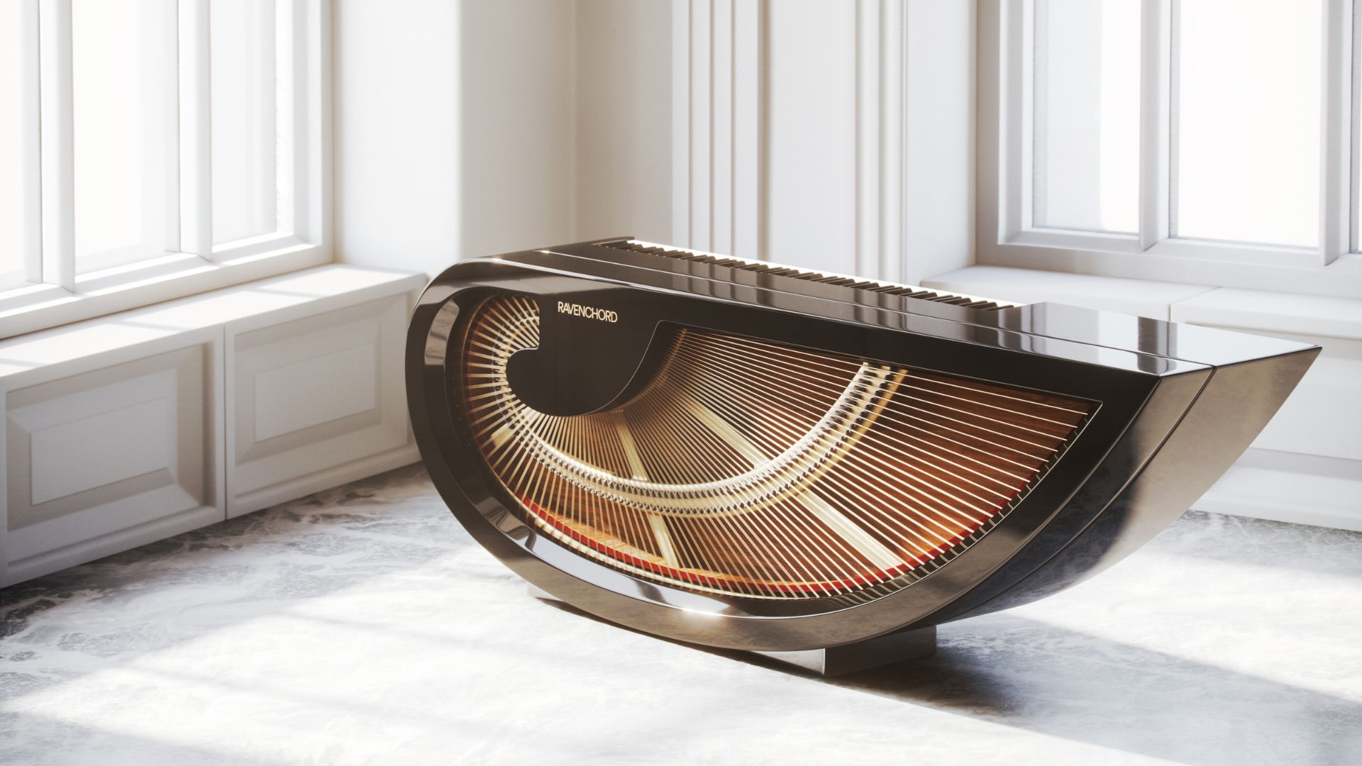 Ravenchord by Dan Harden _ Whipsaw design studio