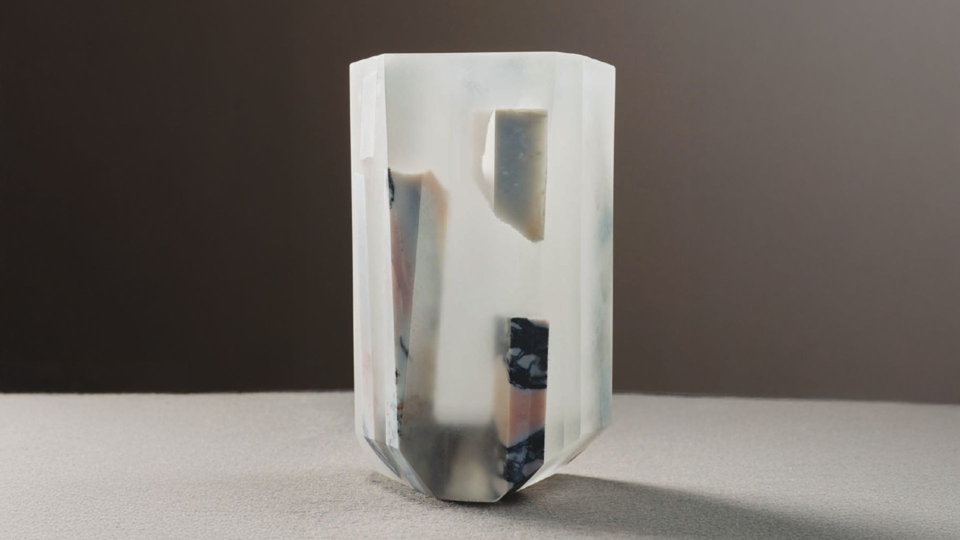 Remains project _ marble fragments by Payam Askari and OmniaWorks