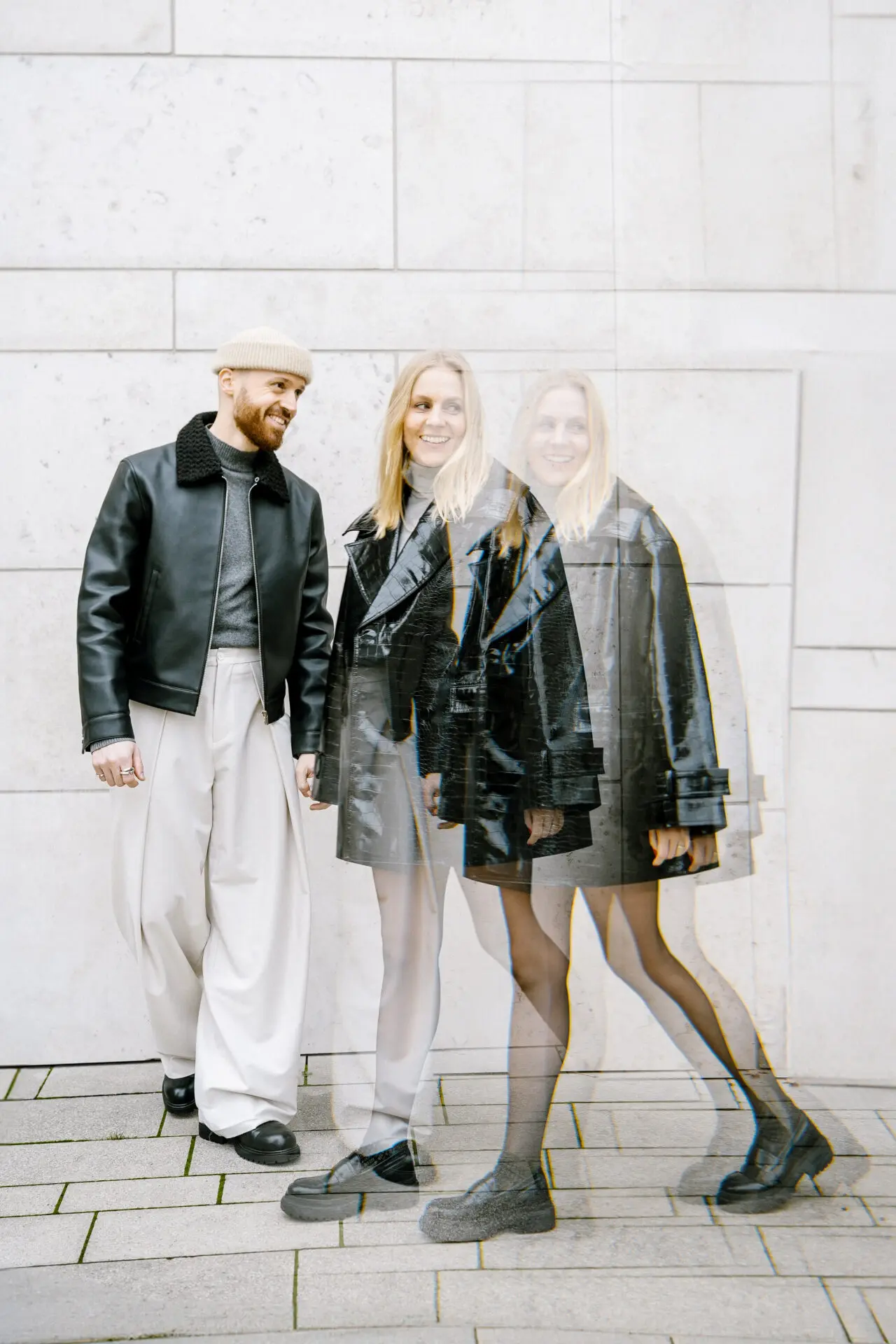 Johannes Budde and Meike Papenfuss, photo credits Ira Hendricks