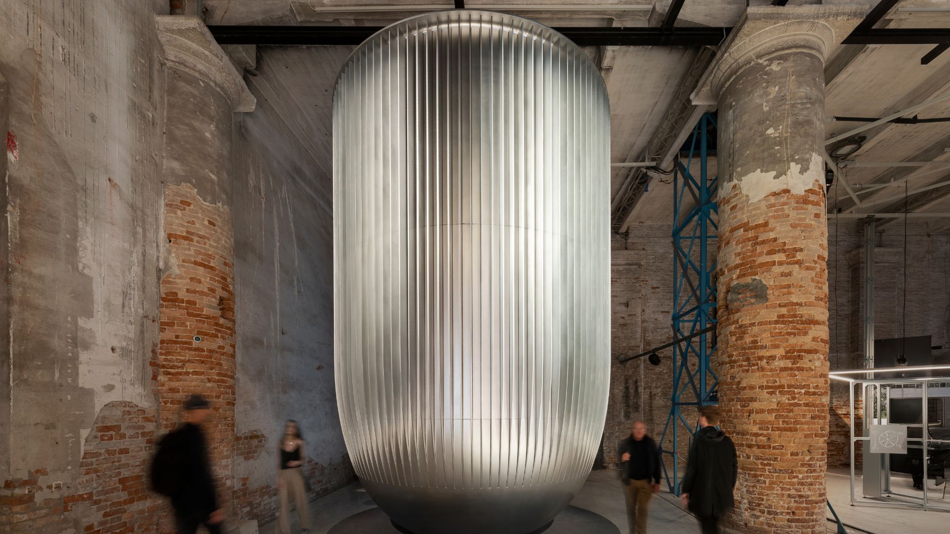 nuclear reactor by newcleo, Pininfarina & Fincantieri at Biennale Venezia - cover
