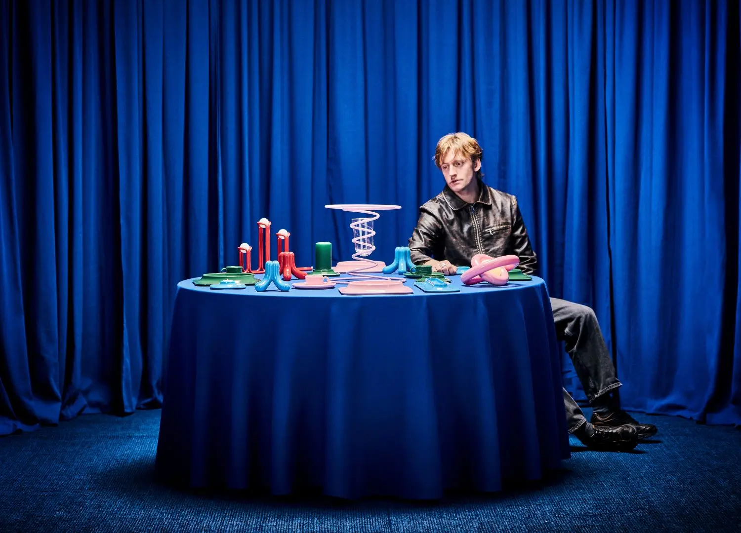 IKEA ヴィンテルフィント　グスタフウェストマン　花瓶　VINERFINT Gustaf Westman x IKEA: A playful and bold festive season