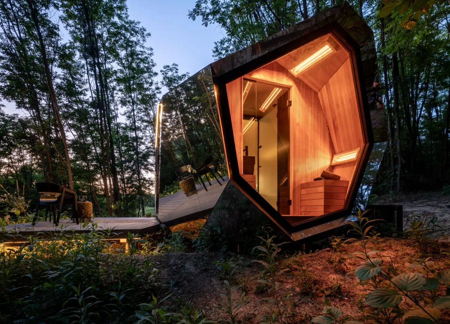 PEBL Grand Cabin by Hello Wood, © György Palkó
