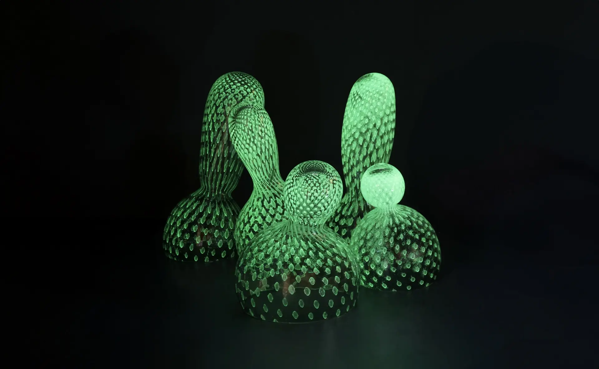 ADAL vases @ Wave Murano Glass and Armand Louis, atelier oï