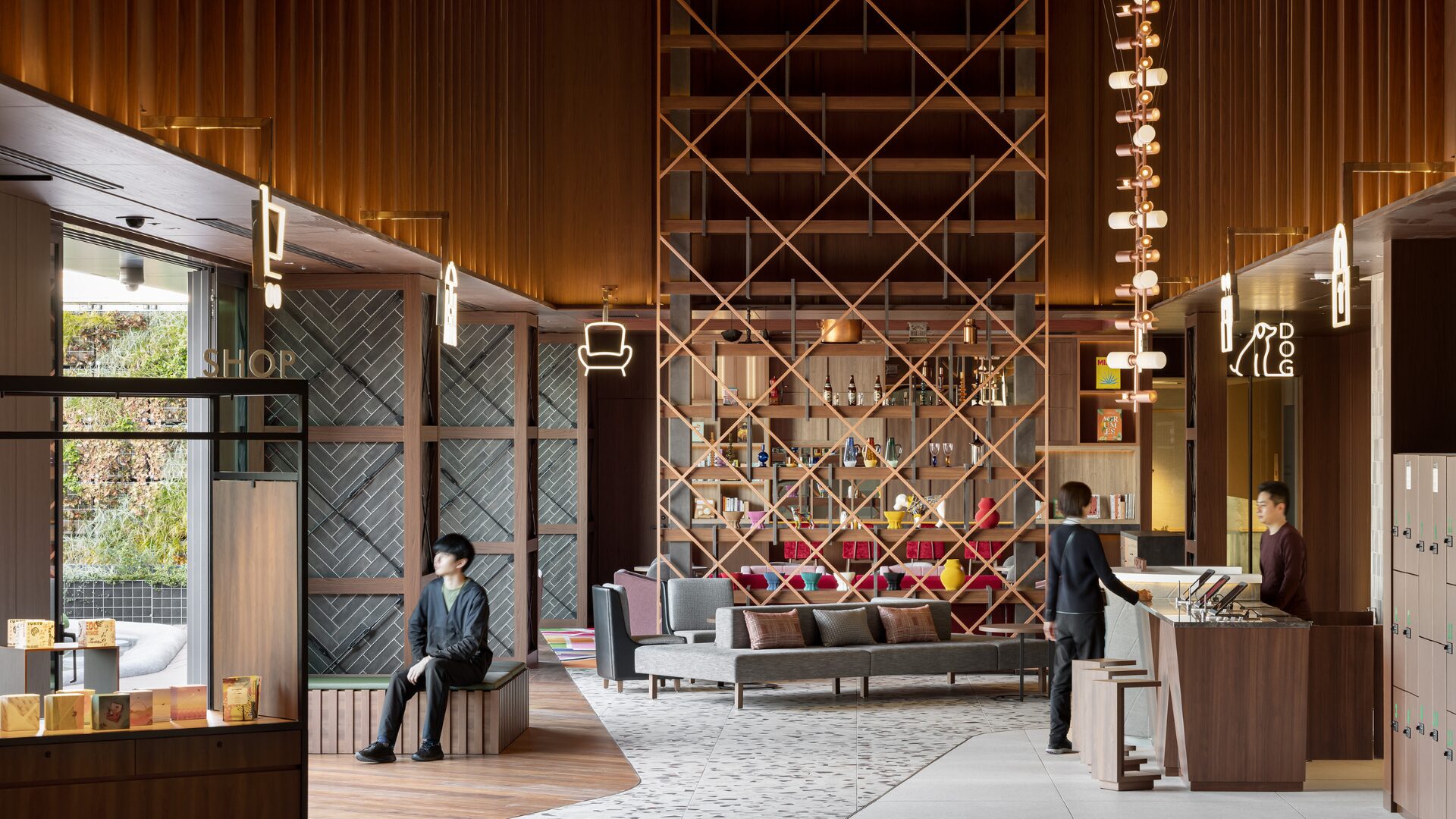 OMO Base - OMO5 Tokyo Gotanda by Hoshino Resorts - ©Hoshino Resorts