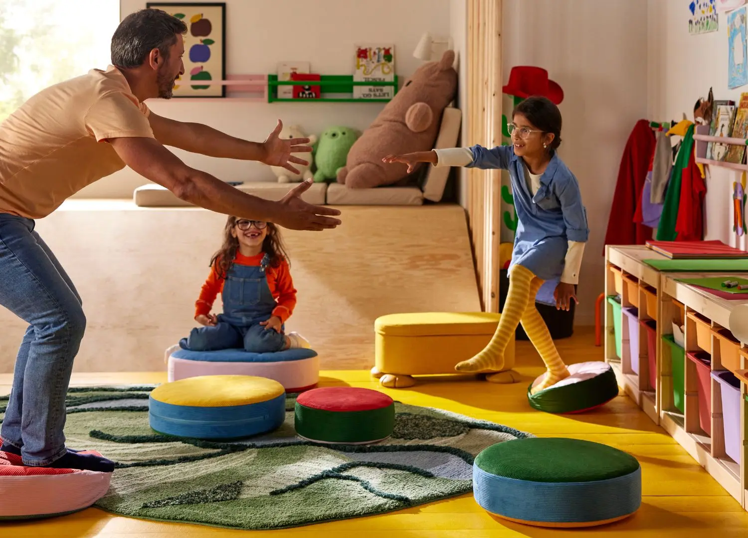 IKEA's GREJSIMOJS is turning the home into a playground : DesignWanted