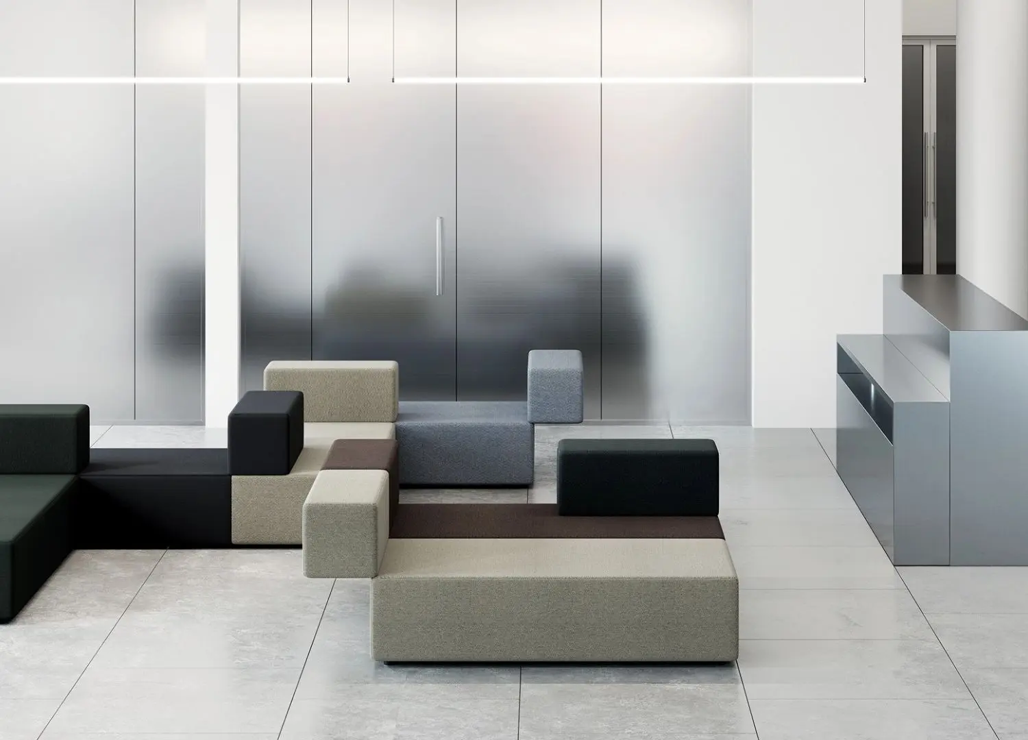 The future office is a creative hub, according to NII : DesignWanted