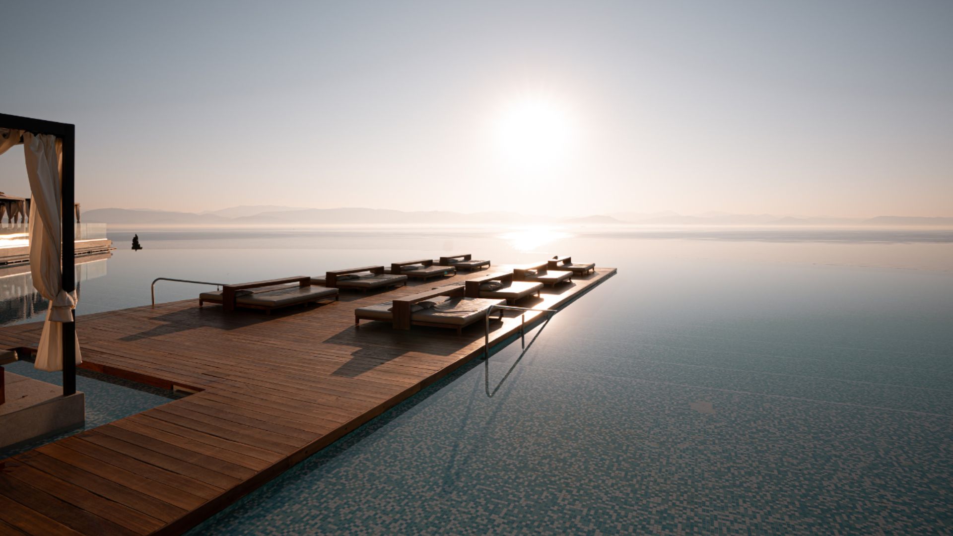 Infinity Pool © Angsana Corfu