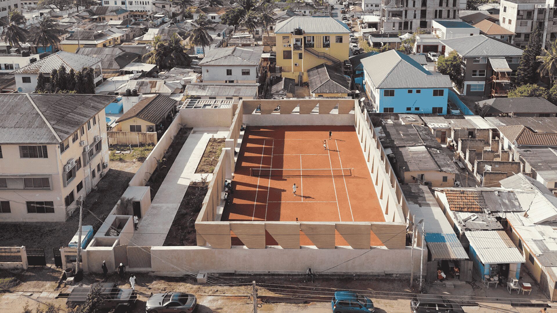 Backyard Community Club, DeRoche Projects © Julien Lanoo