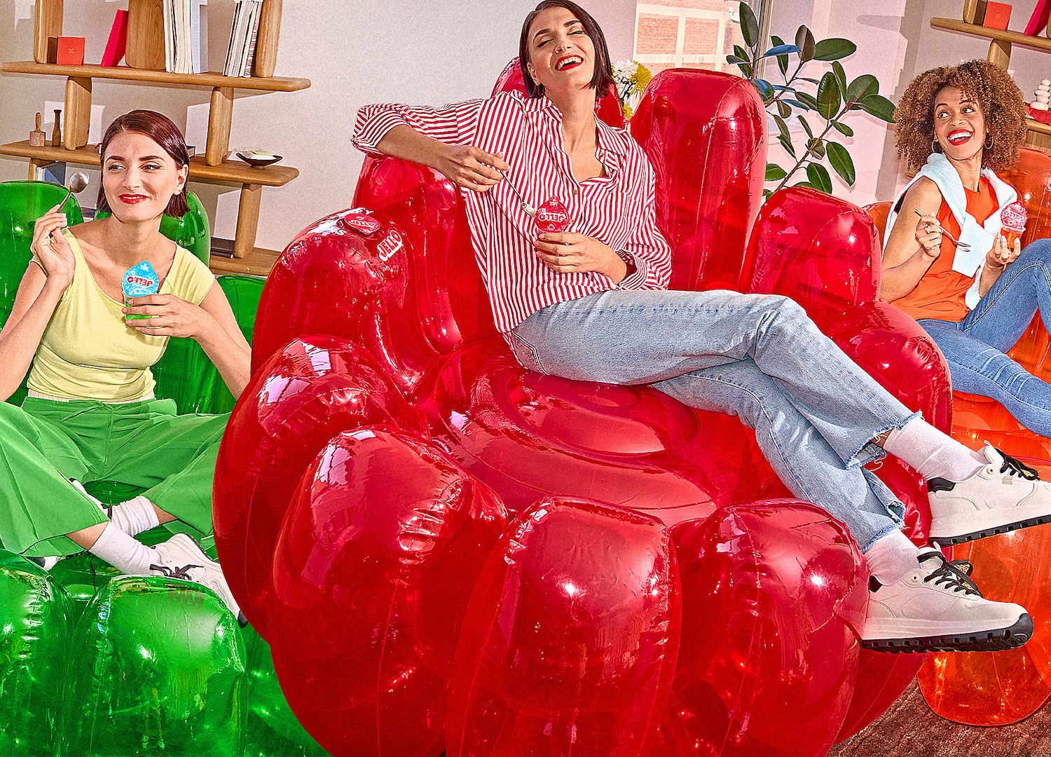 Inflatable design: 9 Furniture projects shaping soft space : DesignWanted
