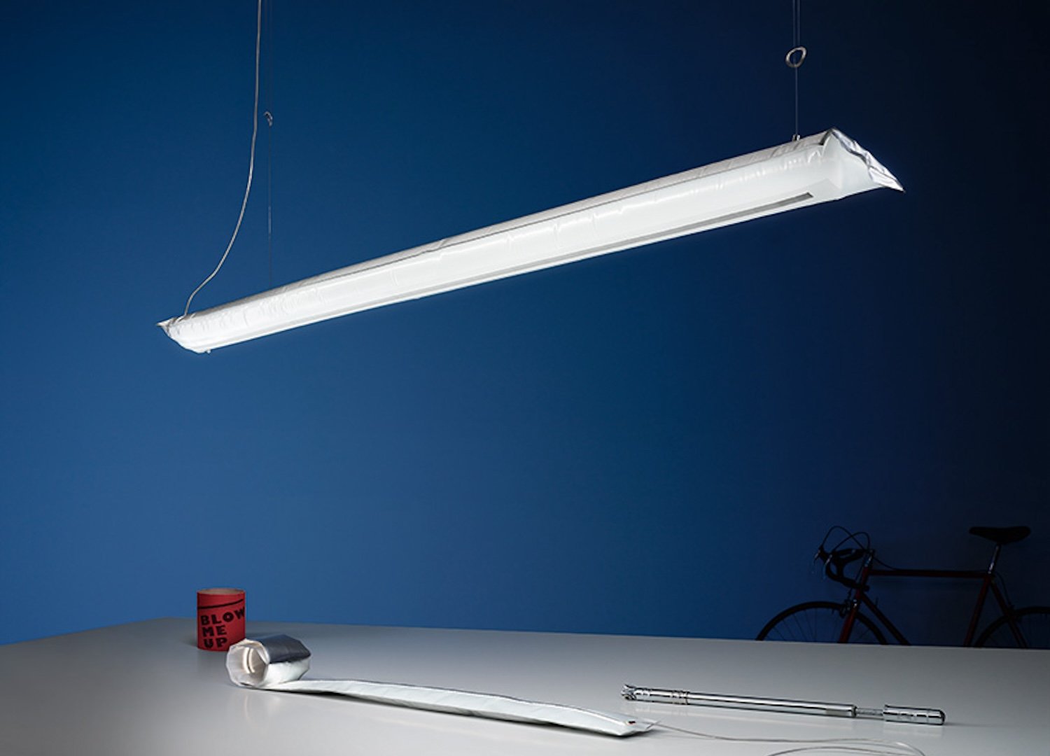 Blow me up Lamp ©Ingo Maurer